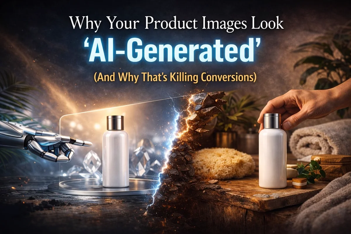 Why Your Product Images Look AI-Generated