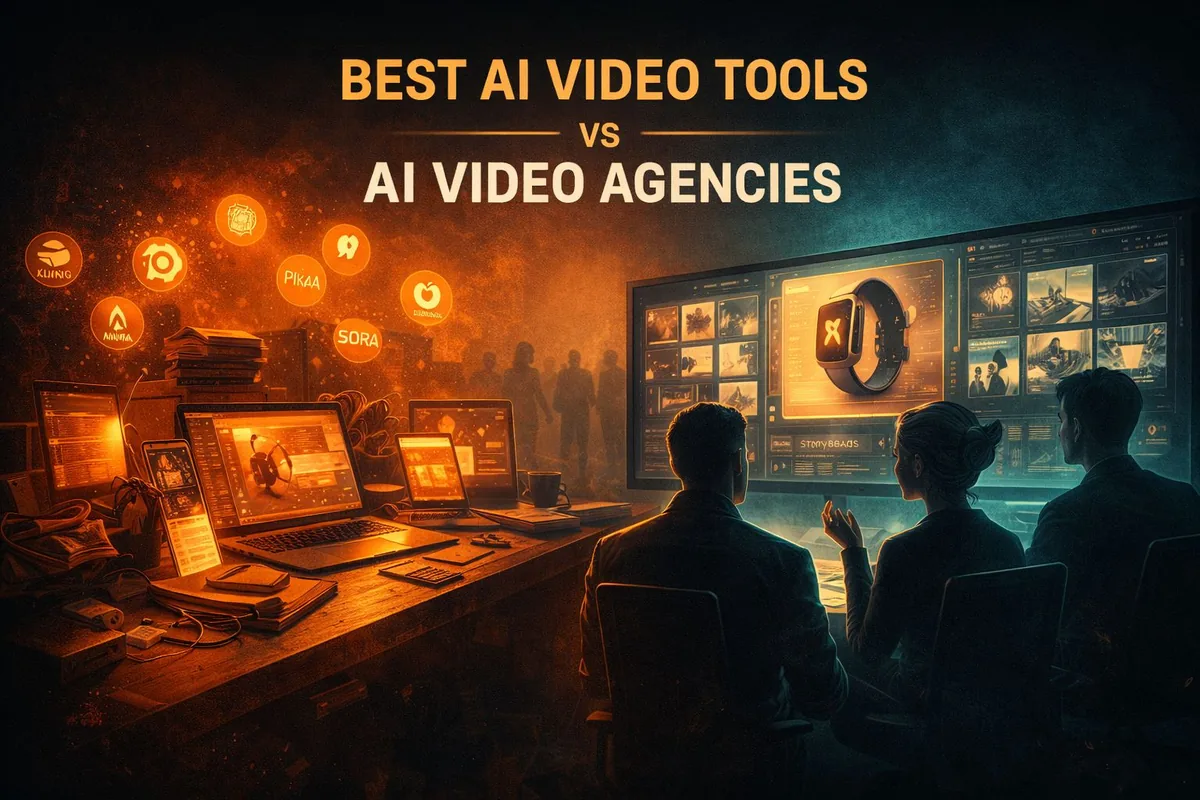 Best AI Video Tools vs AI Video Agencies: What Should Brands Choose?