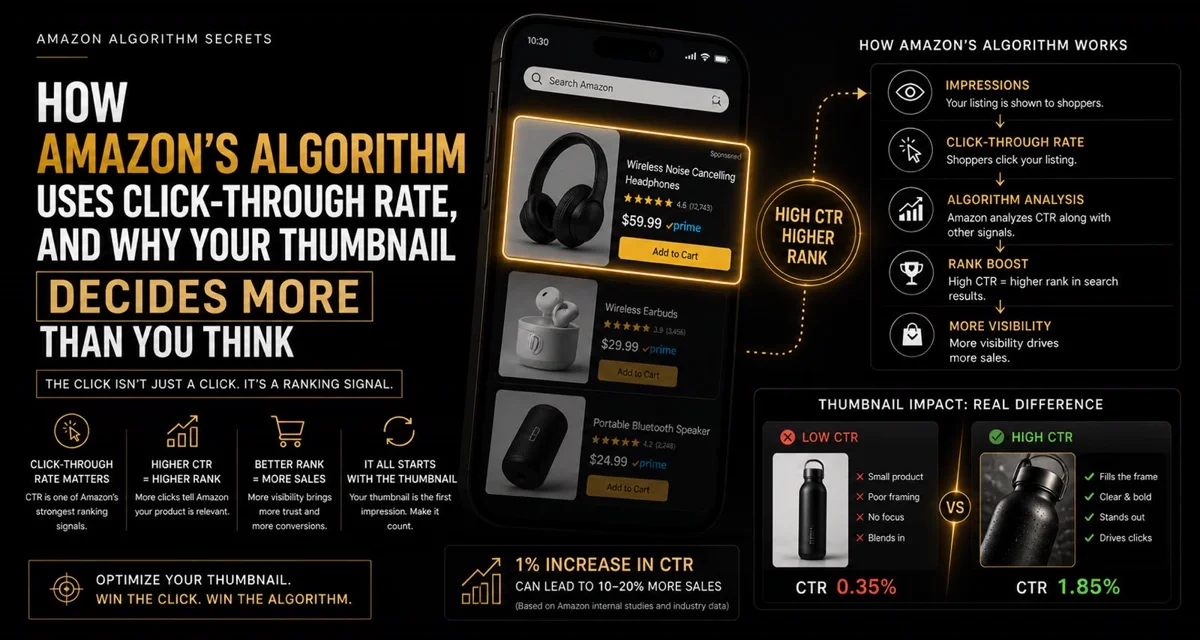Amazon CTR