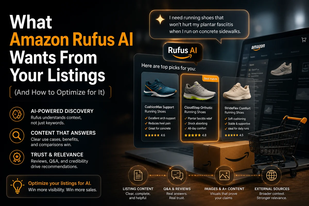 Amazon Rufus AI