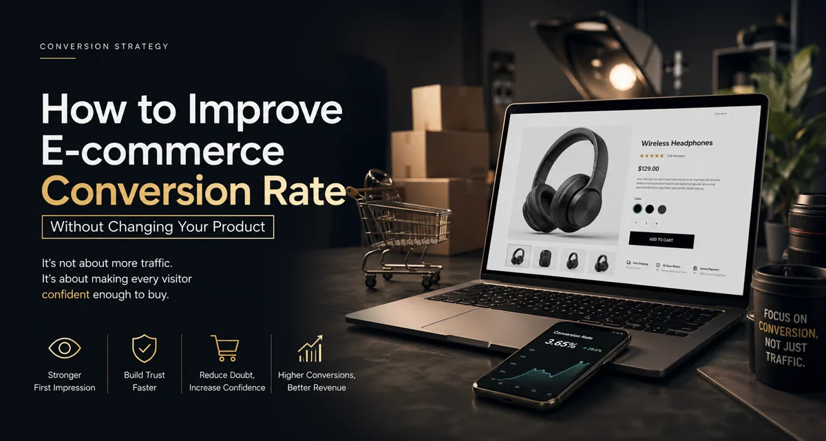 Improve E-commerce Conversion Rate