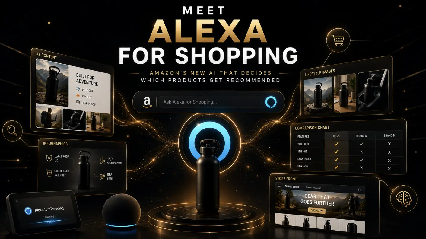 Meet Alexa for Shopping: Amazon's New AI That Decides Which Products Get Recommended