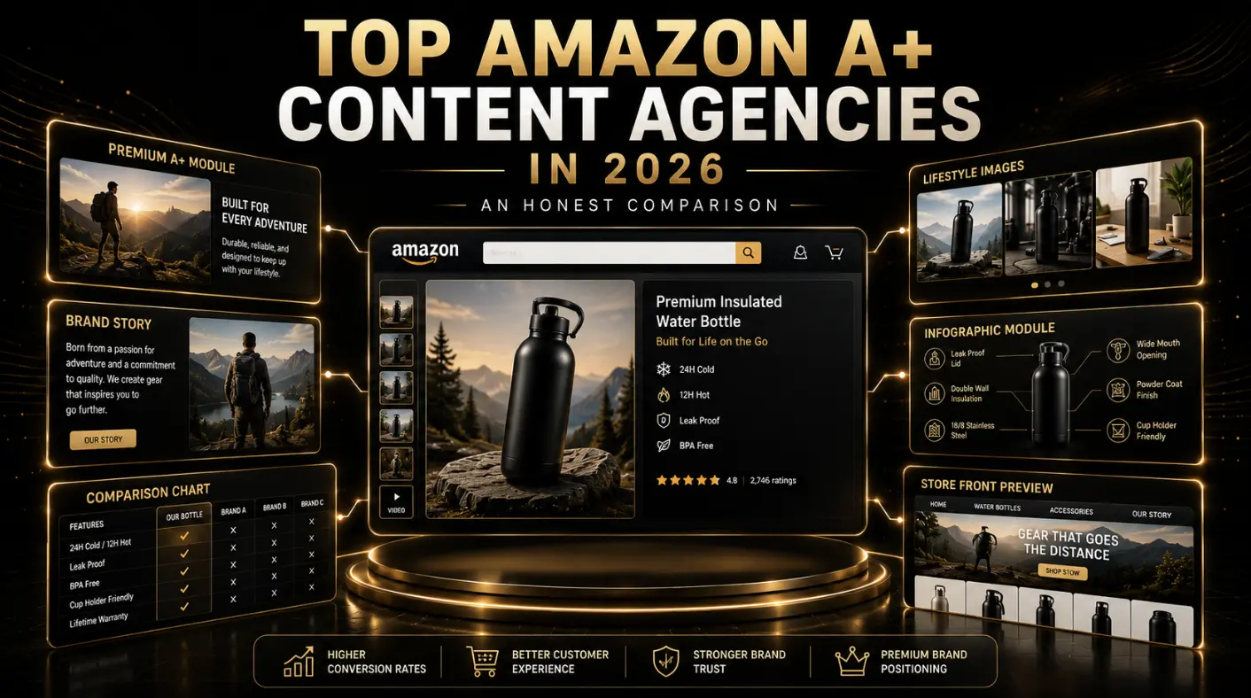 Top 7 Amazon A+ Content Agencies 2026