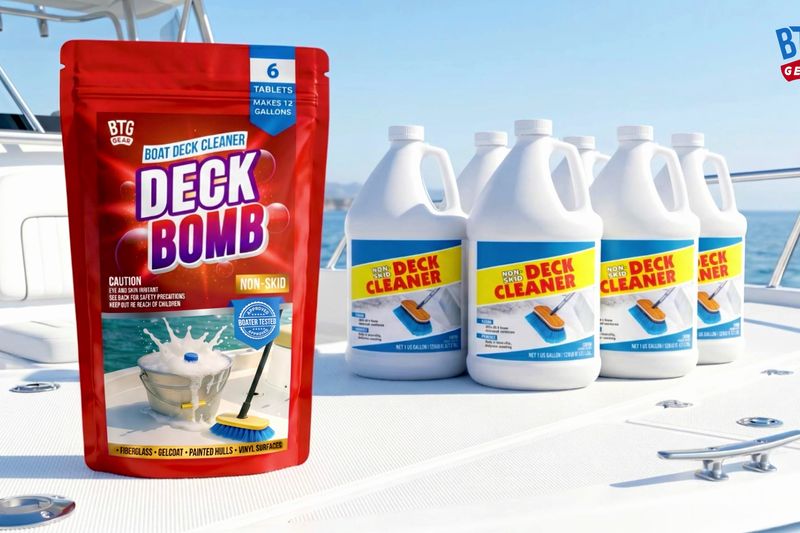 BTG Gear: Deck Bomb ad still