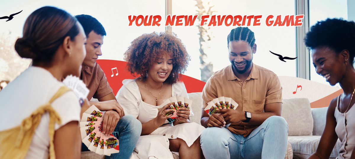the Lyric Legend R&B edition, box and cards
