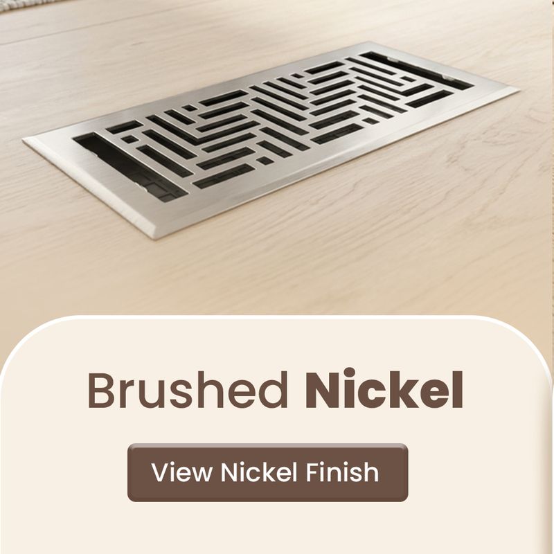 Finish · Brushed Nickel