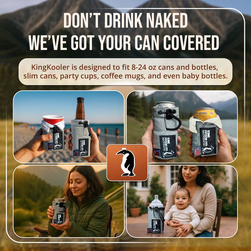 Listing image · Keeping drinks cold