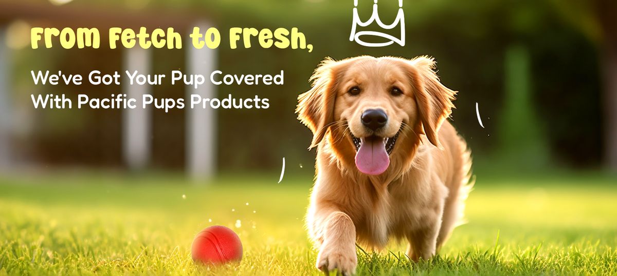 the Pacific Pups Amazon Store home page