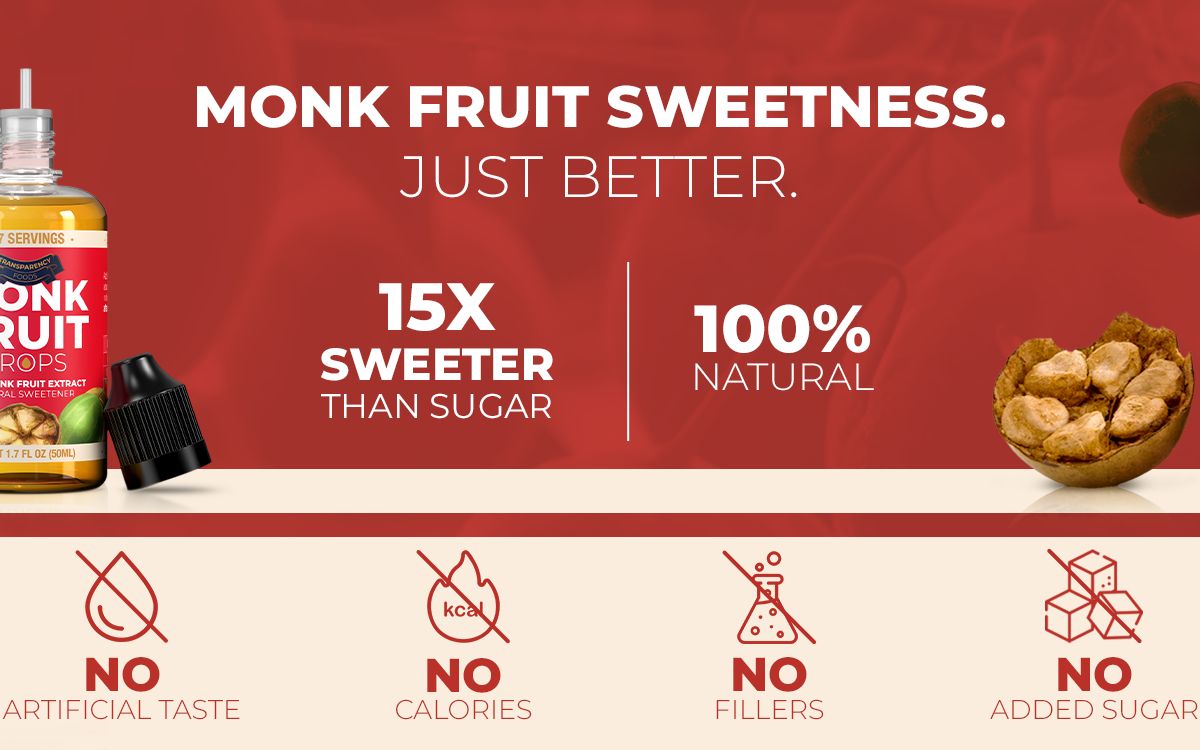 Home page · Why monk fruit beats sugar