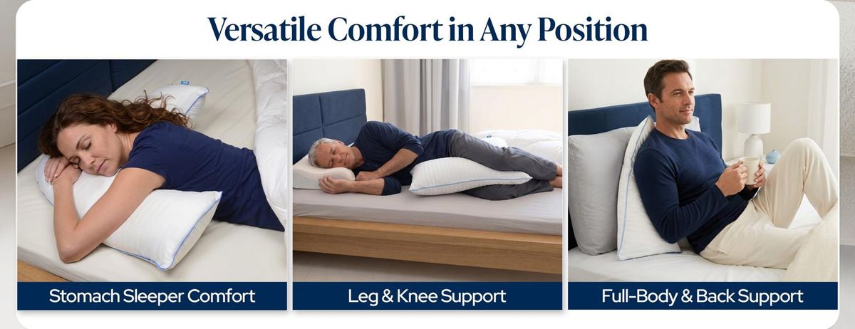 Three sleeping and resting uses